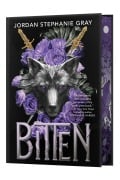 Cover-Bild zum Titel 'Bitten (Deluxe Limited Edition)' von 'Jordan Stephanie Gray'