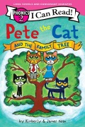Cover-Bild zum Titel 'Pete the Cat and the Family Tree (I Can Read Phonics)' von 'James Dean, Kimberly Dean'