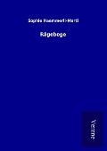 Cover-Bild zum Titel 'Rägeboge' von 'Sophie Haemmerli-Marti'