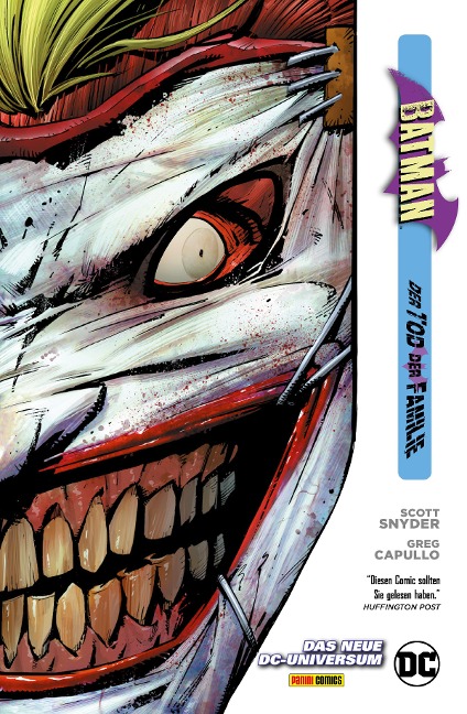 Batman - Der Tod der Familie - Scott Snyder