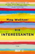 Cover-Bild zum Titel 'Die Interessanten' von 'Meg Wolitzer'