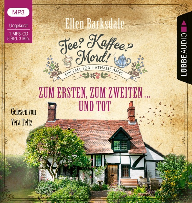 Tee? Kaffee? Mord! - Zum Ersten, zum Zweiten ... und tot - Ellen Barksdale