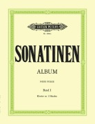 Cover-Bild zum Titel 'Sonatinen-Album, Band 1 (neue Folge)' von ''