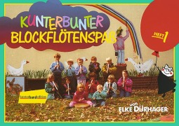 Cover-Bild zum Titel 'Kunterbunter Blockflötenspaß' von ''