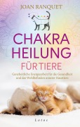 Cover-Bild zum Titel 'Chakra-Heilung für Tiere' von 'Joan Ranquet'