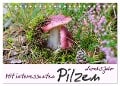 Mit interessanten Pilzen durchs Jahr (Tischkalender 2024 DIN A5 quer), CALVENDO Monatskalender - LianeM LianeM