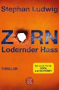Cover-Bild zum Titel 'Zorn - Lodernder Hass' von 'Stephan Ludwig'