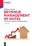 Cover-Bild zum Titel 'Revenue Management im Hotel' von 'Barbara Sensen'