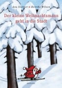 Cover-Bild zum Titel 'Der kleine Weihnachtsmann geht in die Stadt. Miniausgabe' von 'Anu Stohner, Henrike Wilson'