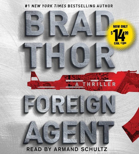 Foreign Agent - Brad Thor