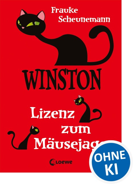 Winston (Band 6) - Lizenz zum Mäusejagen - Frauke Scheunemann