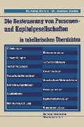 Cover-Bild zum Titel 'Die Besteuerung von Personen- und Kapitalgesellschaften' von 'Heinz Stehle, Anselm Stehle'
