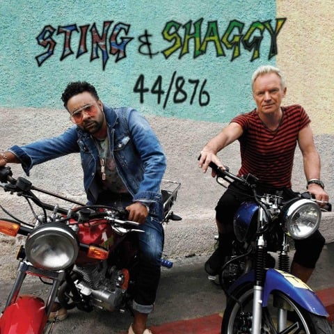 44/876 (Ltd. Deluxe Edt.) - Sting & Shaggy