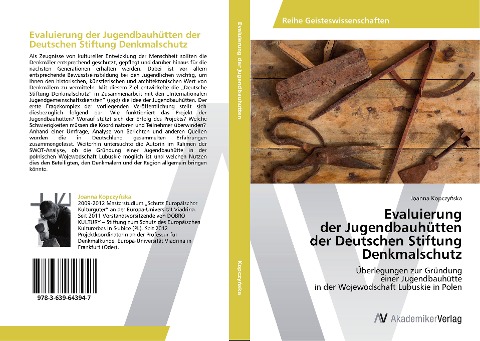 Evaluierung der Jugendbauhütten der Deutschen Stiftung Denkmalschutz - Joanna Kopczy¿ska