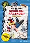 SparkofPhoenix Schülerkalender 2023 / 2024 - SparkofPhoenix