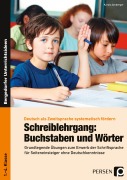 Cover-Bild zum Titel 'Schreiblehrgang: Buchstaben und Wörter - GS' von 'Karola Amberger'