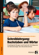 Cover-Bild zum Titel 'Schreiblehrgang: Buchstaben und Wörter - GS' von 'Karola Amberger'