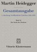 Cover-Bild zum Titel 'Gesamtausgabe. 4 Abteilungen / 1. Abt: Veröffentlichte Schriften / Identität und Differenz (1955-1957)' von 'Martin Heidegger'