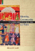 Cover-Bild zum Titel 'Identity, Community and State' von 'Shalin Jain'