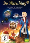 Cover-Bild zum Titel 'Der kleine Prinz' von 'Jean-Marc Dobel, Christel Gonnard, Matthieu Delaporte, Clelia Constantine, Alexandre De La Patellière'