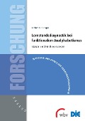 Cover-Bild zum Titel 'Lernstandsdiagnostik bei funktionalem Analphabetismus' von 'Barbara Nienkemper'