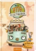 Cover-Bild zum Titel 'OTTO fährt los - Mein Reisetagebuch' von 'Madlen Ottenschläger'