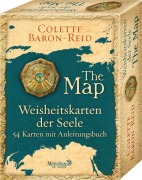 Cover-Bild zum Titel 'Weisheitskarten der Seele - The Map' von 'Colette Baron-Reid'