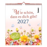 Cover-Bild zum Titel 'Wie schön, dass es dich gibt! 2027' von ''