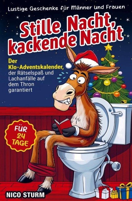 Stille Nacht, kackende Nacht - Nico Sturm