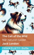 Cover-Bild zum Titel 'The Call of the Wild / Når naturen kalder' von 'Jack London'