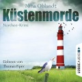 Cover-Bild zum Titel 'Küstenmorde' von 'Nina Ohlandt'