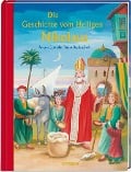 Cover-Bild zum Titel 'Die Geschichte vom Heiligen Nikolaus' von 'Antonie Schneider'
