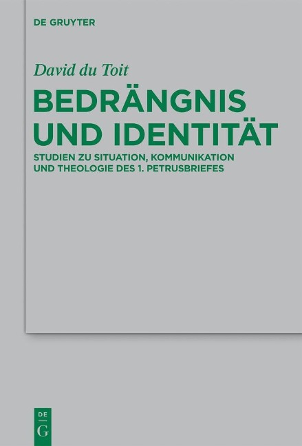 Bedrängnis und Identität - 