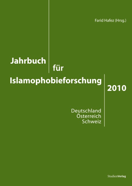 Jahrbuch für Islamophobieforschung 2010 - 
