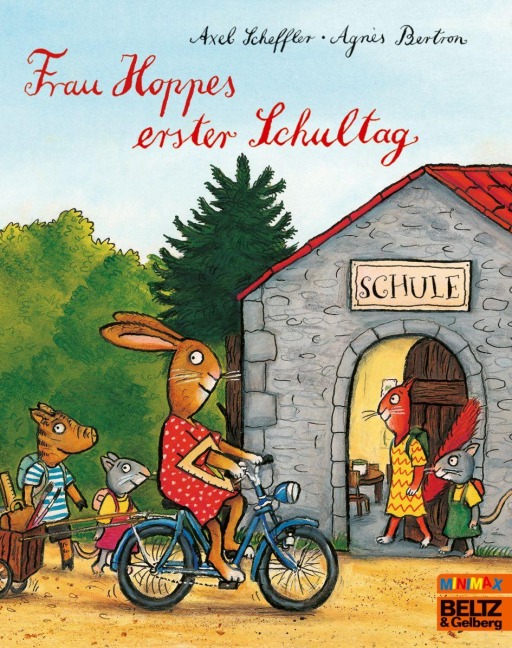 Frau Hoppes erster Schultag