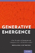 Cover-Bild zum Titel 'Generative Emergence' von 'Benyamin Lichtenstein'