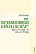 Cover-Bild zum Titel 'Die österreichische Gesellschaft' von 'Max Haller'
