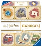 Cover-Bild zum Titel 'Ravensburger 22349 Collector's memory® Harry Potter - Der Klassiker mit magischem Leucht-Effekt entführt 2 bis 8 Harry Potter Fans ab 6 Jahren in die zauberhafte Welt von Hogwarts' von 'William H. Hurter'