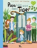 Papa liebt jetzt einen Tiger - Uticha Marmon