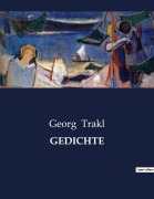 Cover-Bild zum Titel 'GEDICHTE' von 'Georg Trakl'
