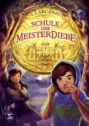 Cover-Bild zum Titel 'Schule der Meisterdiebe' von 'J. J. Arcanjo'