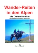 Cover-Bild zum Titel 'Wanderreiten in den Alpen' von 'Manuel Sauda'
