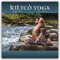 Kilted Yoga 2025 - Wand-Kalender - 
