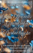 Cover-Bild zum Titel 'Kitty Bennetts Grundsätze der Partnersuche: Eine Sammlung von Variationen zu Stolz und Vorurteil' von 'Leah Fitzgerald'