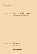 Cover-Bild zum Titel 'Was ist Freiheit?' von 'Robert Smajgert'