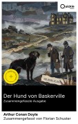 Cover-Bild zum Titel 'Der Hund von Baskerville (Zusammengefasste Ausgabe)' von 'Arthur Conan Doyle'