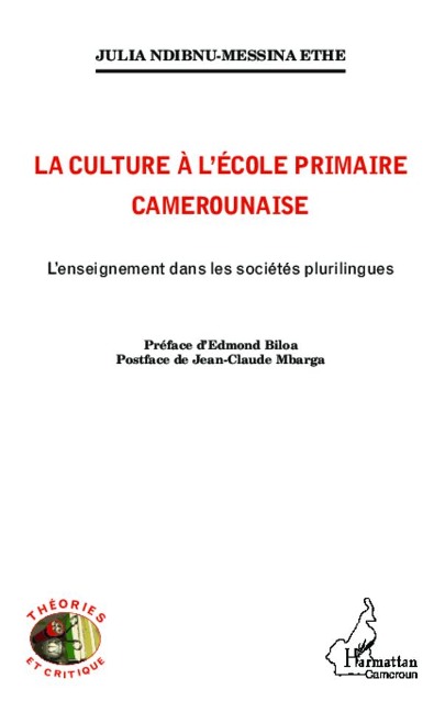 La culture à l'école primaire Camerounaise - Julia Ndibnu-Messina Ethe