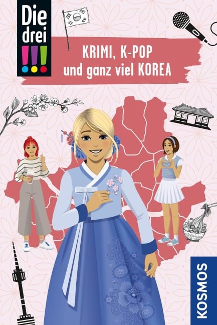 Die drei !!!, Krimi, K-Pop und ganz viel Korea - Anne Scheller