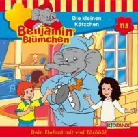 Folge 115:Die Kleinen Kätzchenn - Benjamin Blümchen