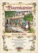 Bauernkalender 2026 - 